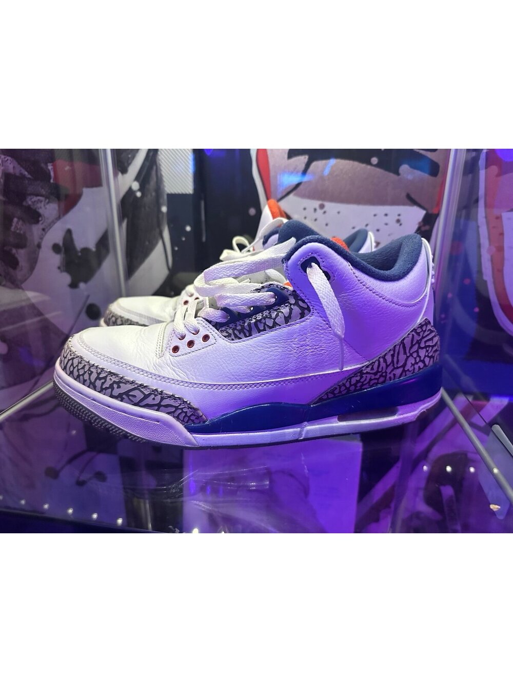 Nike Air Jordan 3 Retro "True Blue" SIZE: 10.5